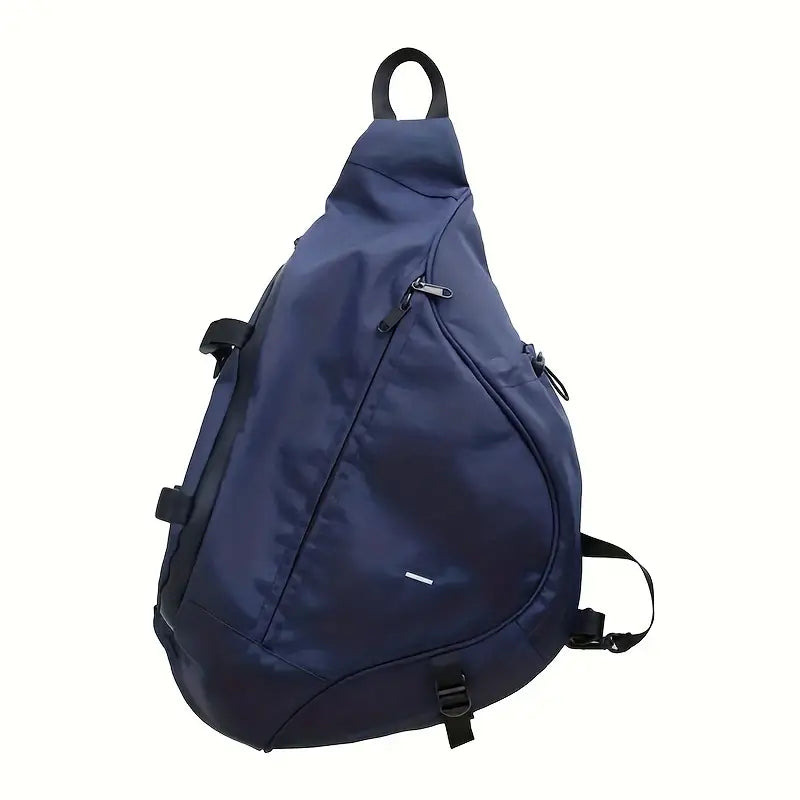 Minimalist Nylon Sling Bag for Men | Single Strap Chest Bag