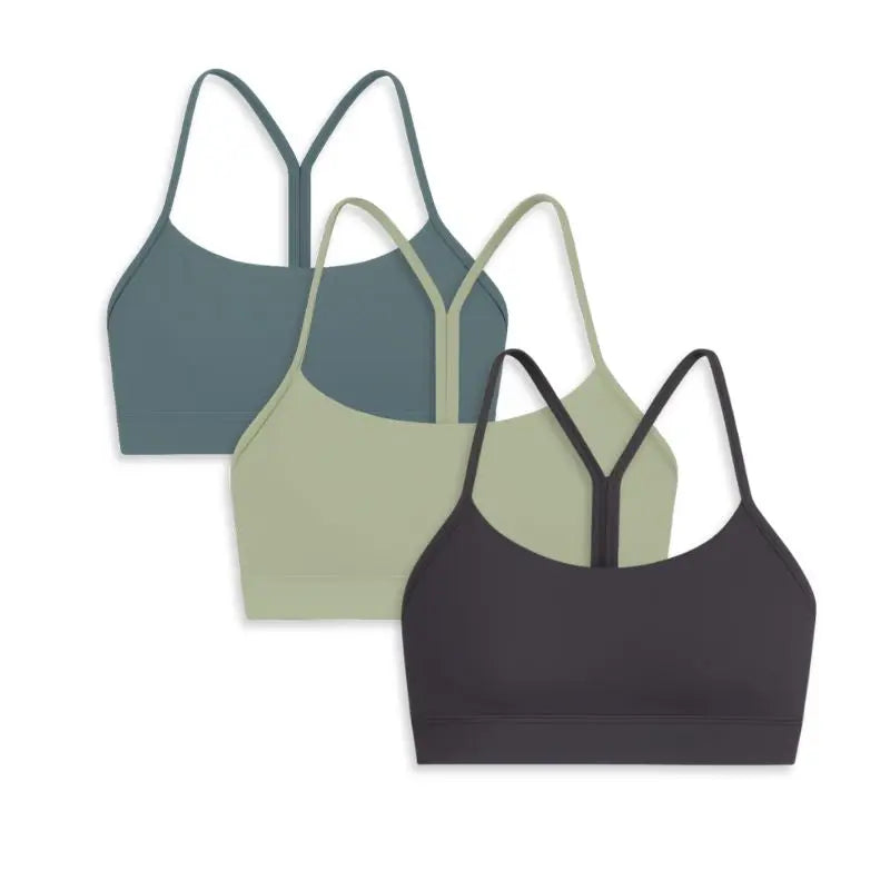 Sports Bra for Women Y-back with Removable Cups – Yoga Fitness