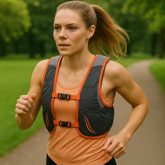 Running Vest with 2L Hydration Bladder – Trail Running