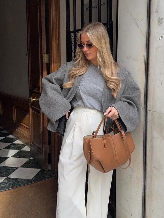 Bolso vintage para mujer | Bolso de hombro espacioso