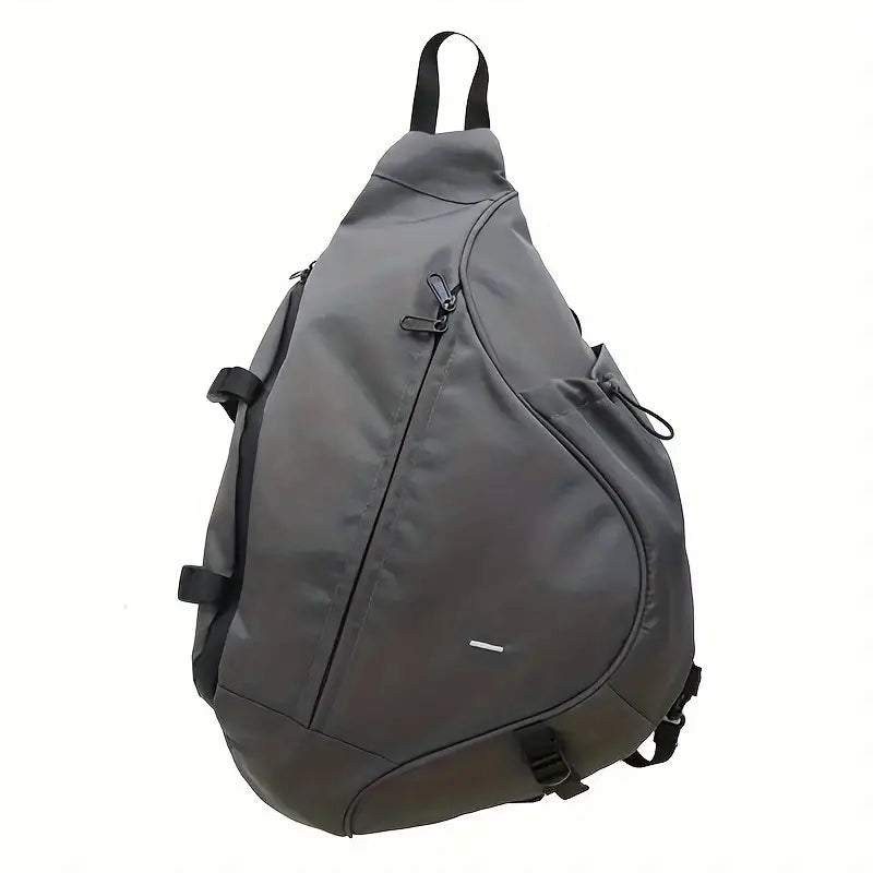 Minimalist Nylon Sling Bag for Men | Single Strap Chest Bag