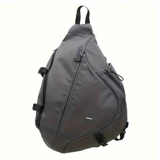 Minimalist Nylon Sling Bag for Men | Single Strap Chest Bag