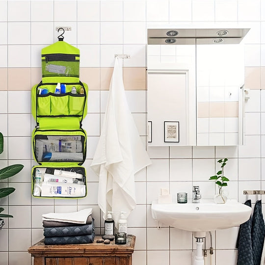Hangende Toilettas Reizen – Compacte Organisator Ruimtebesparend