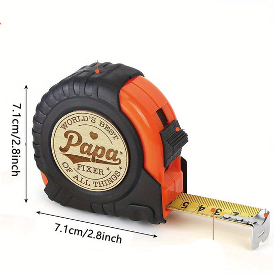 5 Meter Tape Measure Best Dad – Unique Father's Day Gift