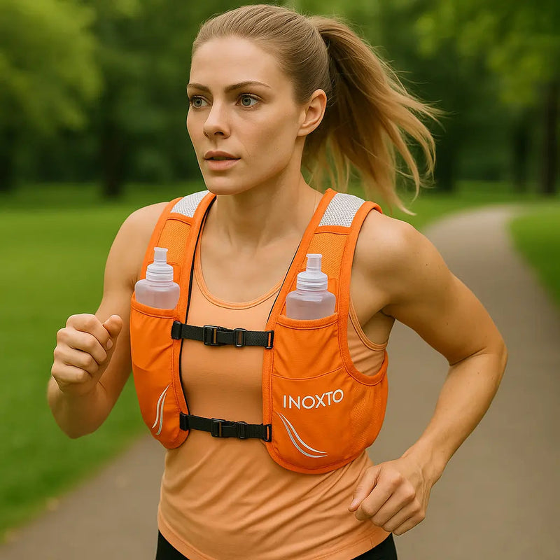 Running Vest with 2L Hydration Bladder – Trail Running