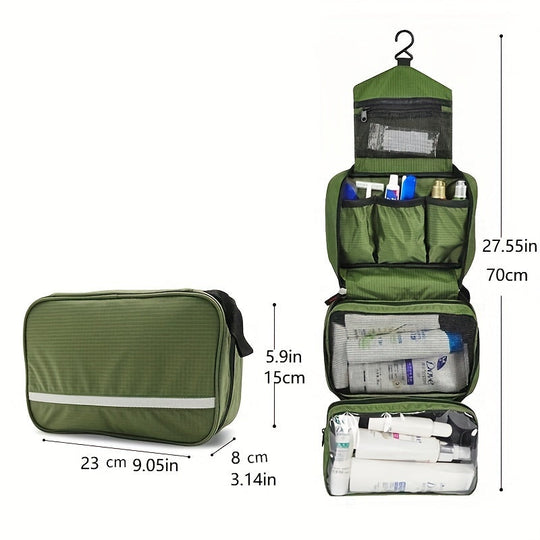 Hangende Toilettas Reizen – Compacte Organisator Ruimtebesparend