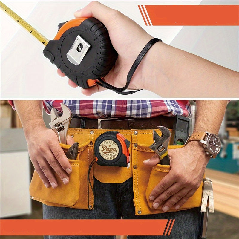 5 Meter Tape Measure Best Dad – Unique Father's Day Gift