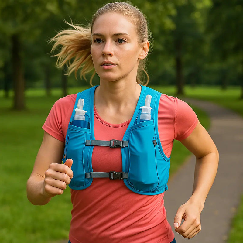 Running Vest with 2L Hydration Bladder – Trail Running