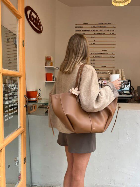 Bolso vintage para mujer | Bolso de hombro espacioso