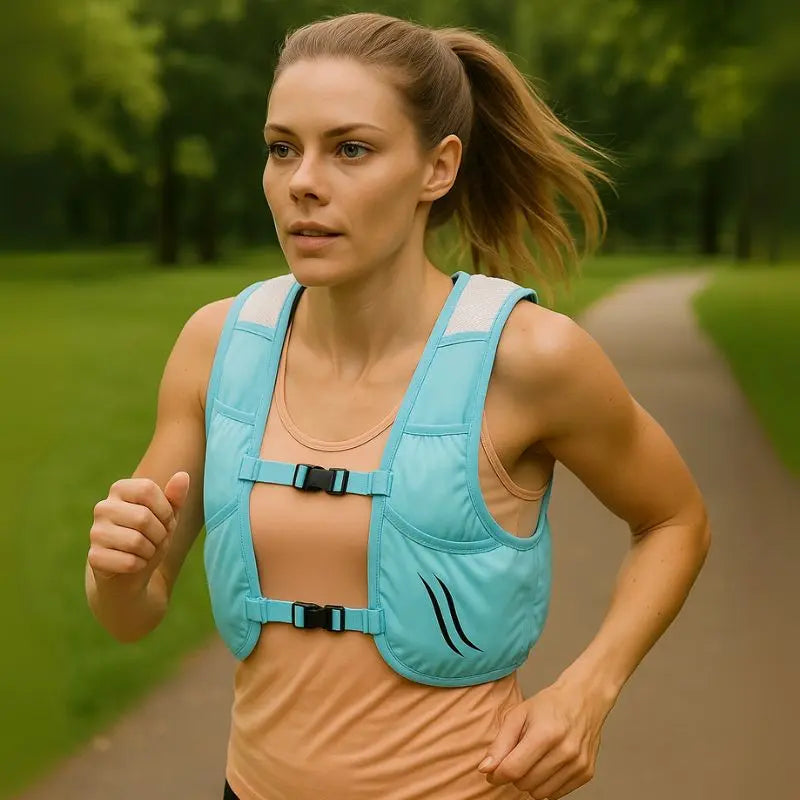 Running Vest with 2L Hydration Bladder – Trail Running