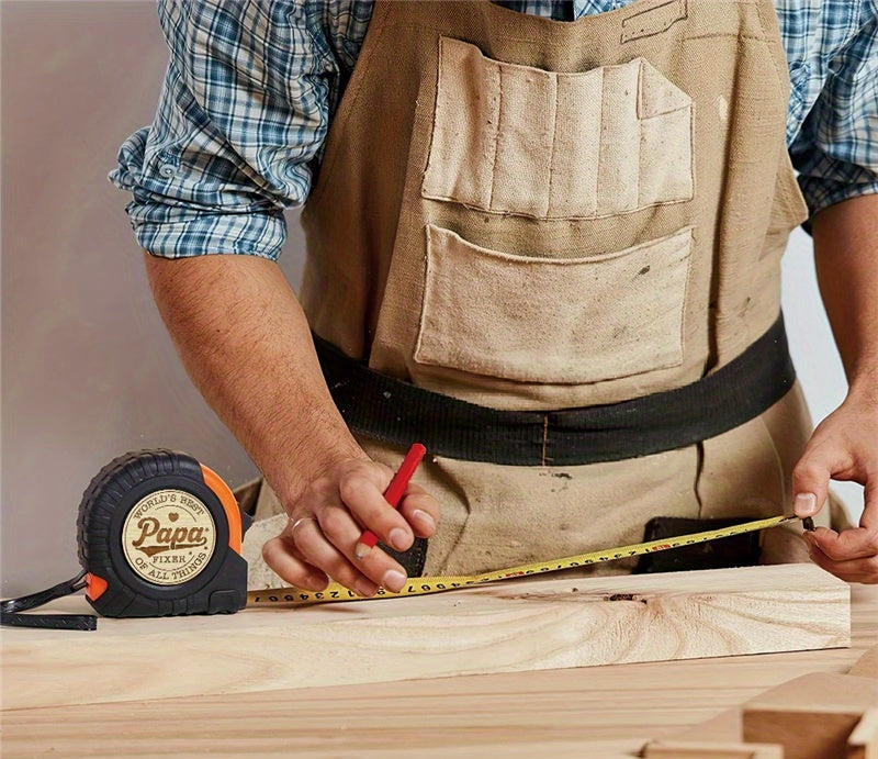 5 Meter Tape Measure Best Dad – Unique Father's Day Gift