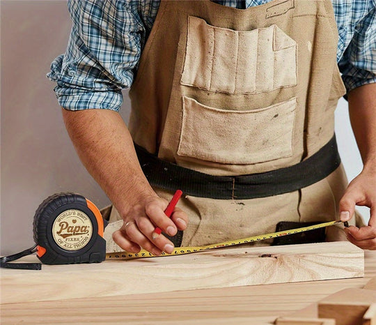 5 Meter Tape Measure Best Dad – Unique Father's Day Gift