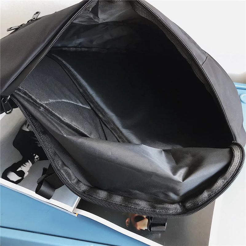 Minimalist Nylon Sling Bag for Men | Single Strap Chest Bag