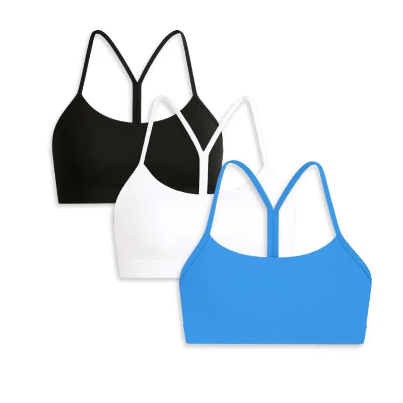 Sports Bra for Women Y-back with Removable Cups – Yoga Fitness