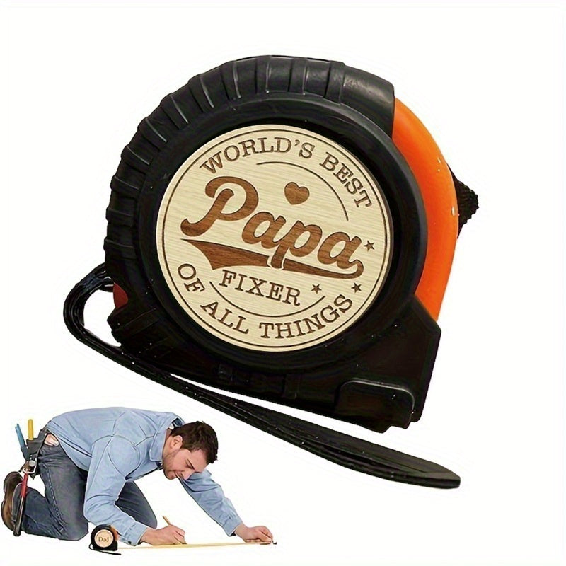 5 Meter Tape Measure Best Dad – Unique Father's Day Gift