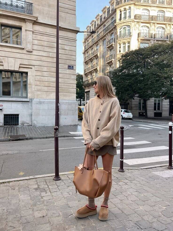 Bolso vintage para mujer | Bolso de hombro espacioso