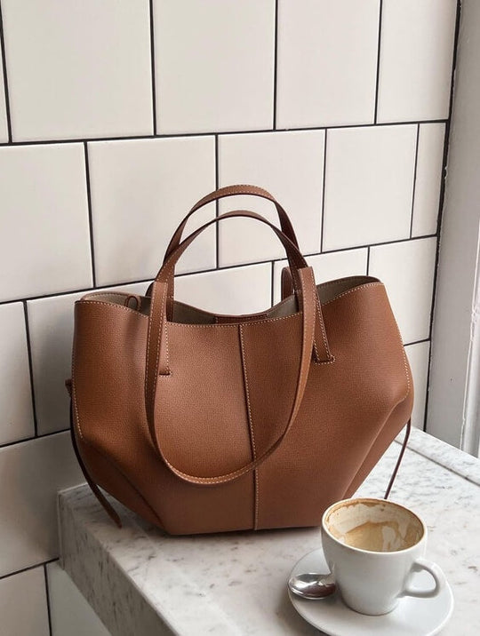 Bolso vintage para mujer | Bolso de hombro espacioso