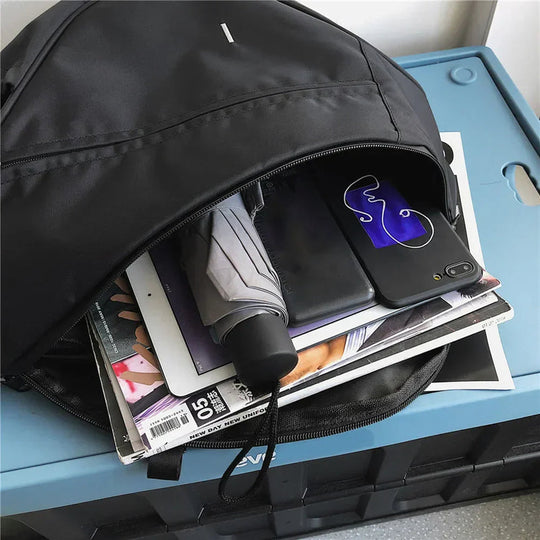 Minimalist Nylon Sling Bag for Men | Single Strap Chest Bag