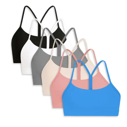 Sports Bra for Women Y-back with Removable Cups – Yoga Fitness