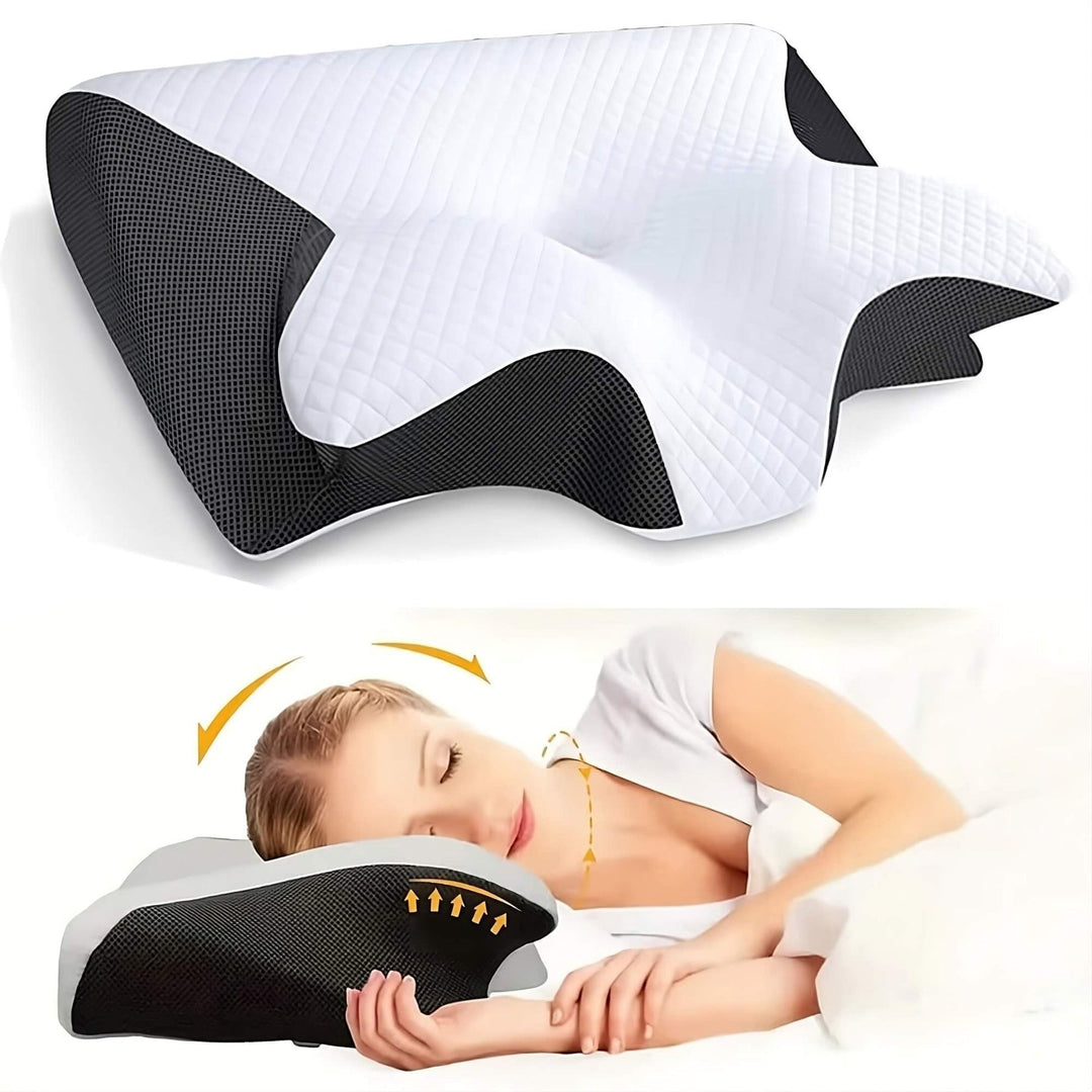 Orthopedic Pillow - Memory Foam for Neck and Back Pain