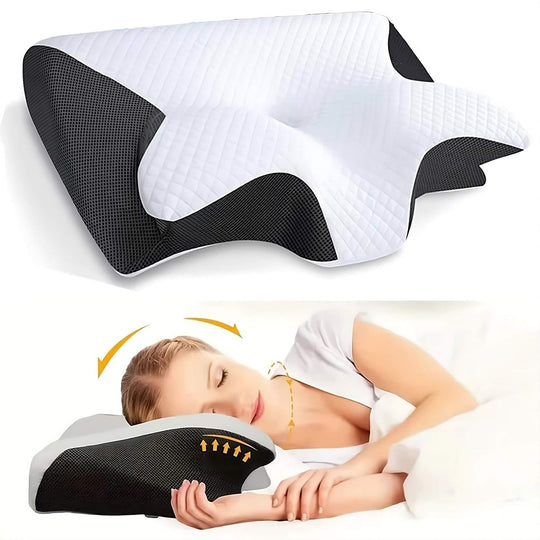Orthopedic Pillow - Memory Foam for Neck and Back Pain