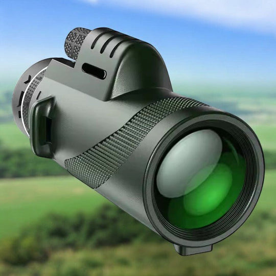 Monoculaire Verrekijker 600x Zoom – HD Lens Lichtgewicht Compact