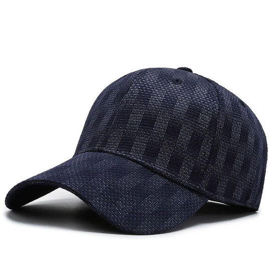 Casquette signature - Casquette de baseball en coton avec fermeture réglable