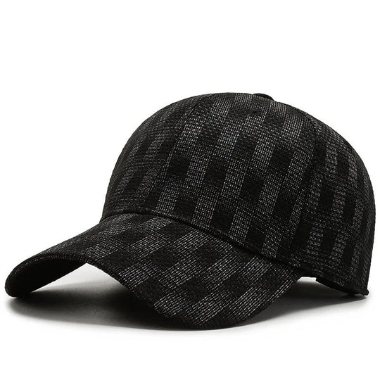 Casquette signature - Casquette de baseball en coton avec fermeture réglable