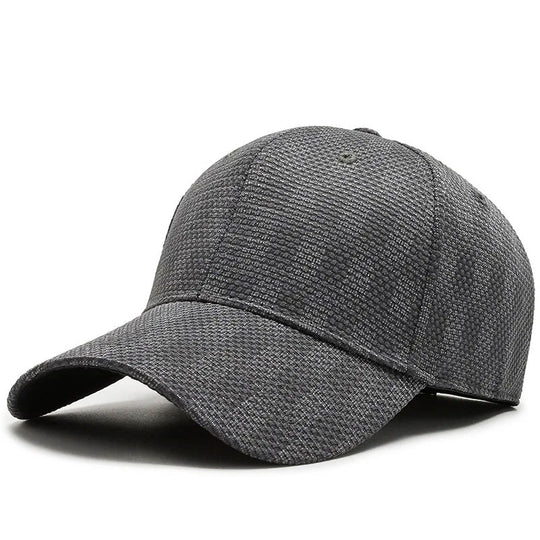 Casquette signature - Casquette de baseball en coton avec fermeture réglable