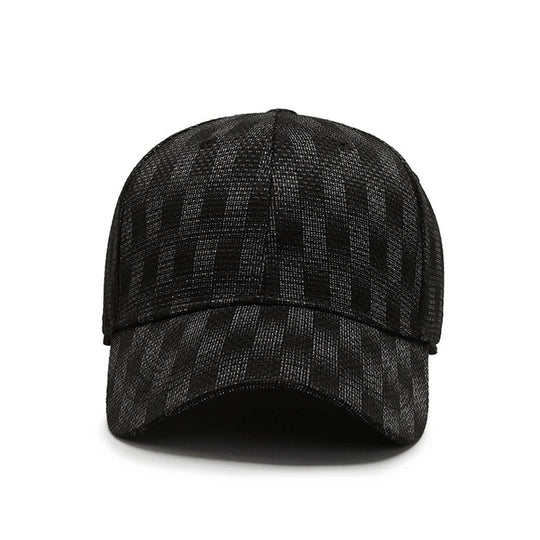 Casquette signature - Casquette de baseball en coton avec fermeture réglable