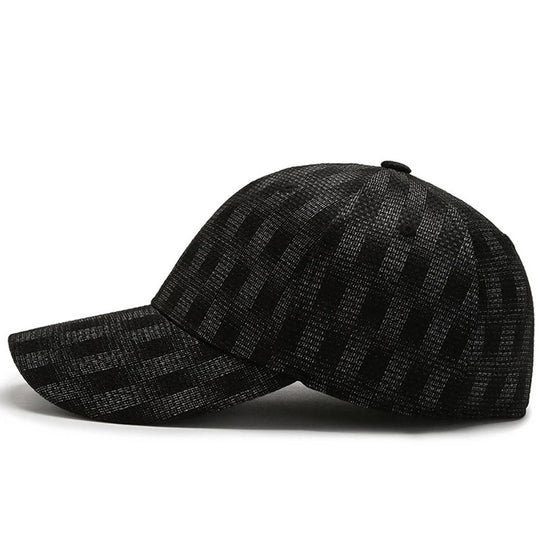 Casquette signature - Casquette de baseball en coton avec fermeture réglable