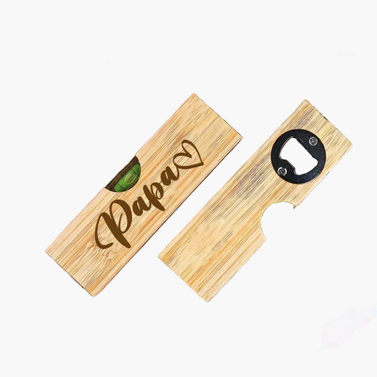 Spirit Level Bottle/Beer Opener – Unique Father's Day Gift