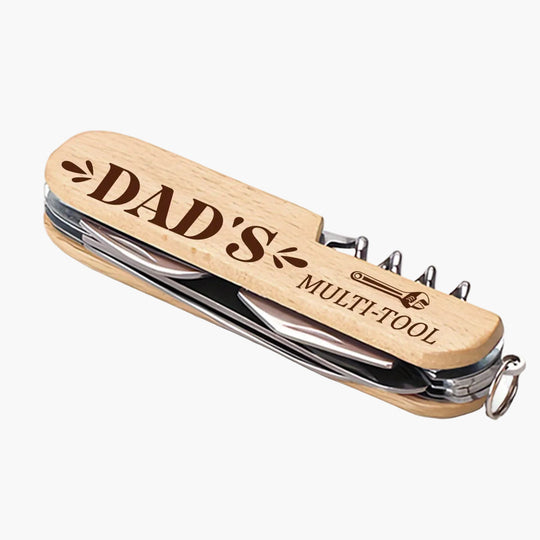 Multitool Heren Met 11 Functies – Handig Cadeau voor Vader