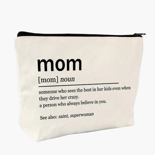 Toiletry Bag for Women – Funny Mom Gift for Mother's Day