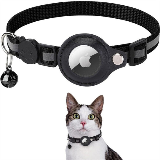 Cat GPS Tracker Collar | Reflective Safety Quick-Release Pet Neckband