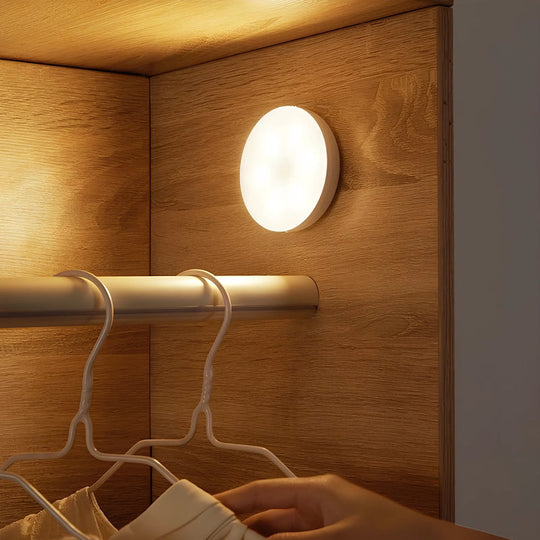 Wireless Motion Sensor Lamp | Battery-Powered Cabinet and Interior Lighting