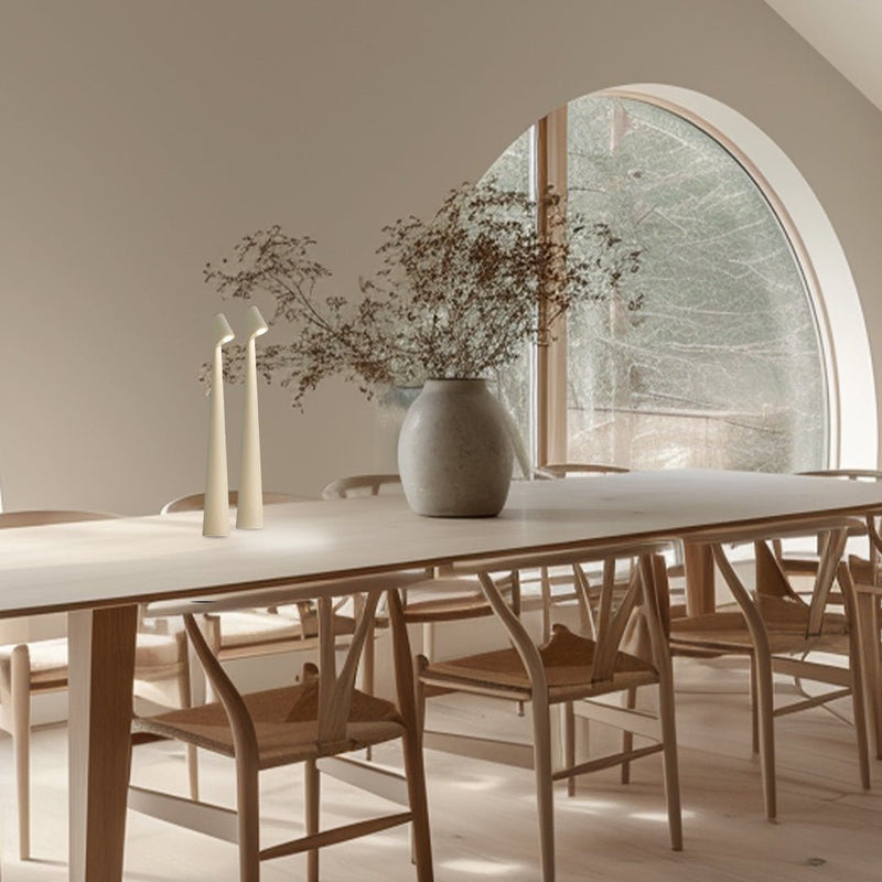 Wireless Rechargeable Table Lamp | Modern LED Desk Lamp