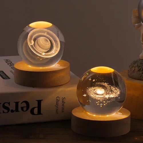Glowing LED Ball | Rechargeable Lamp for Ambient Lighting
