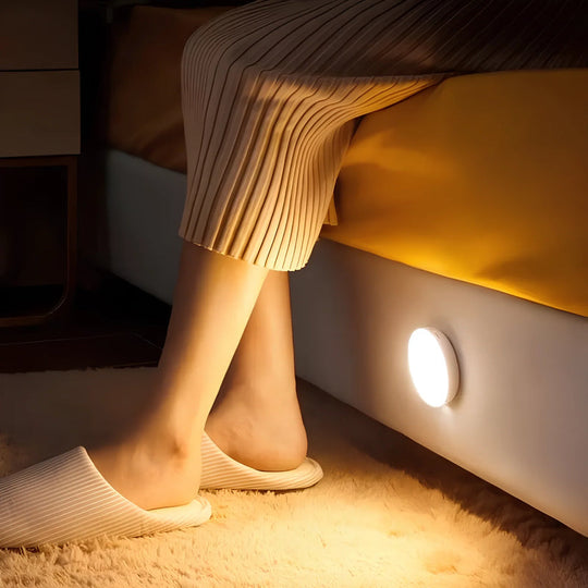 Wireless Motion Sensor Lamp | Battery-Powered Cabinet and Interior Lighting
