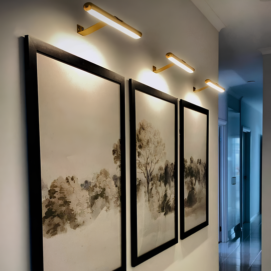 Wireless Rechargeable Painting Lamp | Cordless Wall Light for Art