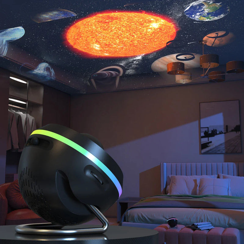 Star Projector Night Light | Space Decoration Lamp for the Bedroom