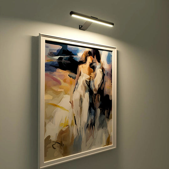 Wireless Rechargeable Painting Lamp | Cordless Wall Light for Art