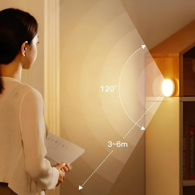 Wireless Motion Sensor Lamp | Battery-Powered Cabinet and Interior Lighting
