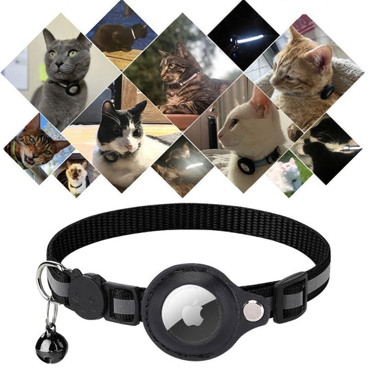 Cat GPS Tracker Collar | Reflective Safety Quick-Release Pet Neckband