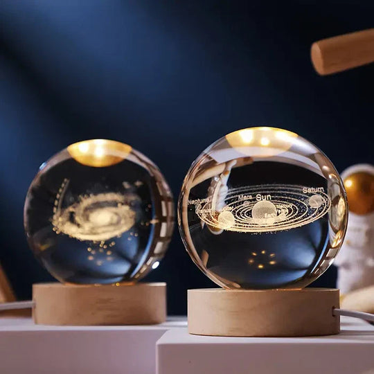 Glowing LED Ball | Rechargeable Lamp for Ambient Lighting