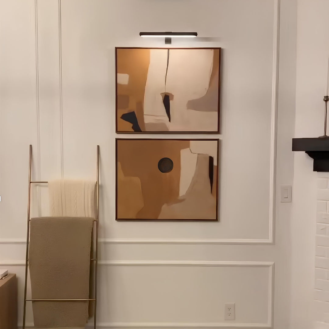 Wireless Rechargeable Painting Lamp | Cordless Wall Light for Art