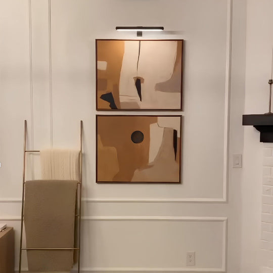 Wireless Rechargeable Painting Lamp | Cordless Wall Light for Art