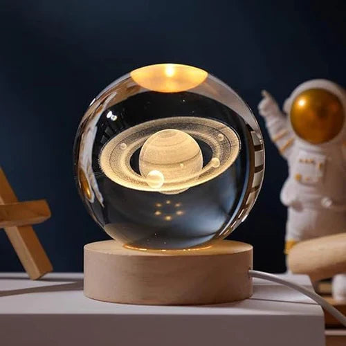 Glowing LED Ball | Rechargeable Lamp for Ambient Lighting