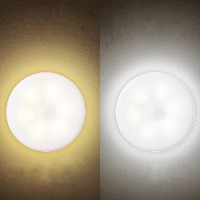 Wireless Motion Sensor Lamp | Battery-Powered Cabinet and Interior Lighting