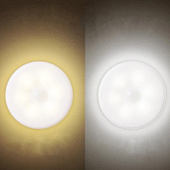 Wireless Motion Sensor Lamp | Battery-Powered Cabinet and Interior Lighting